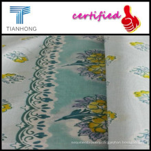 Soild Dyeing Printing Poplin for Home Textile/Floral Printed Fabric for Making Children Skirts/Cotton Poplin Fabric